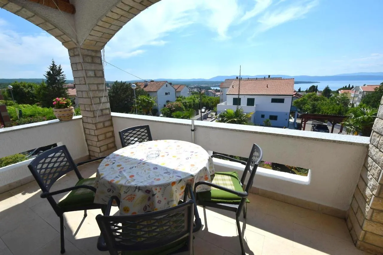 Apartment Mila Malinska Croatia